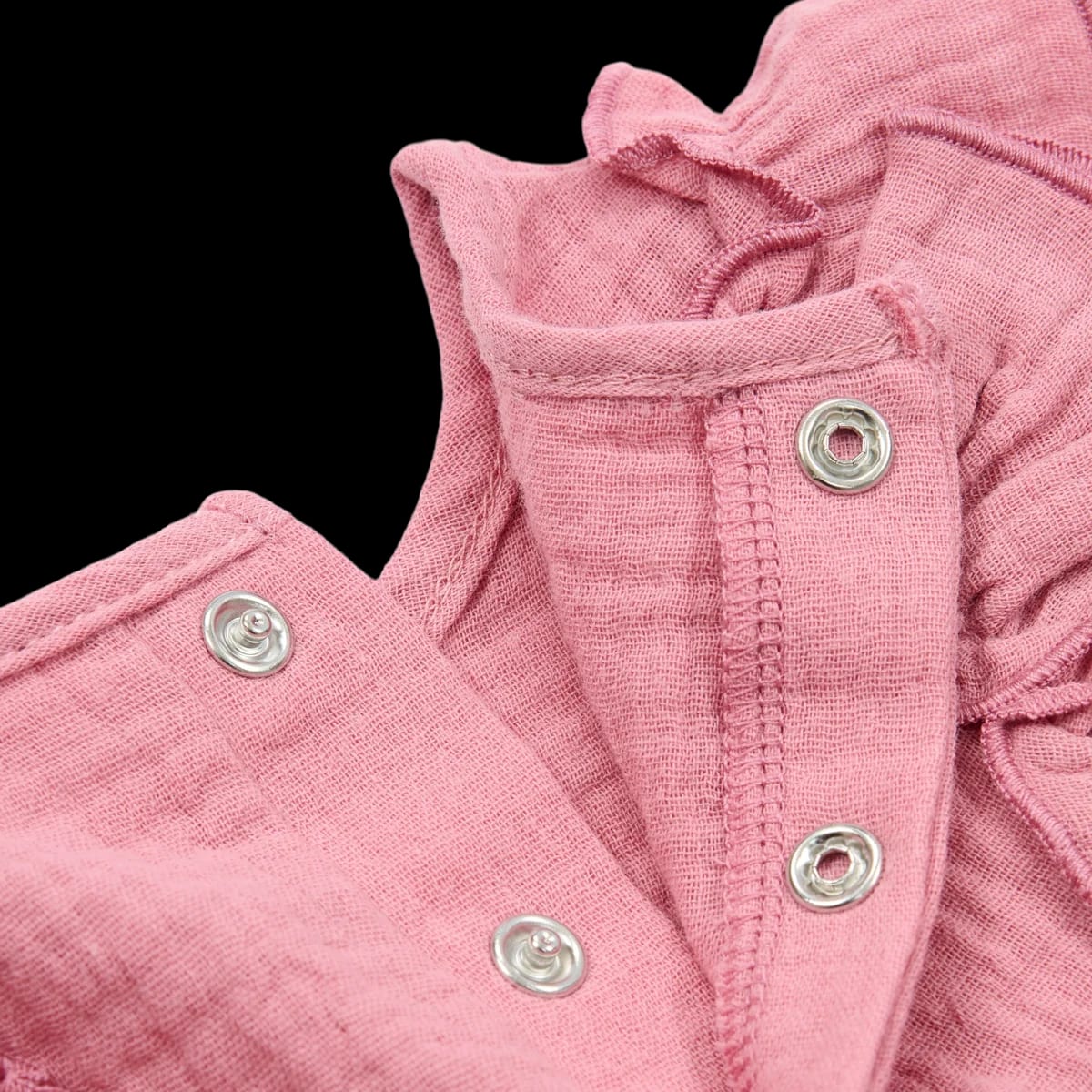 Little Dutch Jurk Roze Met Broekje Pink Blush