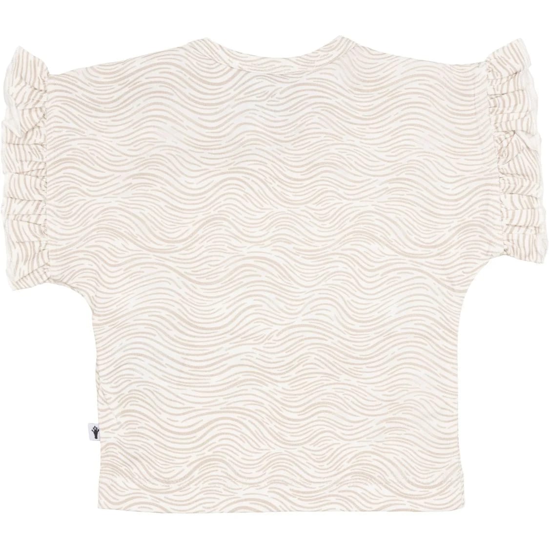 Klein T-shirt Kidscase T-Shirt Ruffle Butterfly