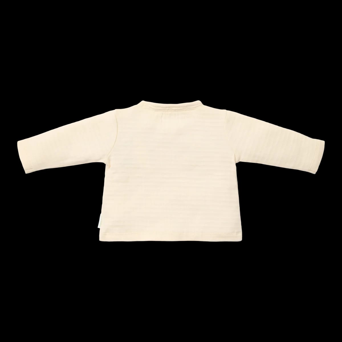 Little Dutch Longsleeve T-Shirt Overslag Lange Mouw Creme