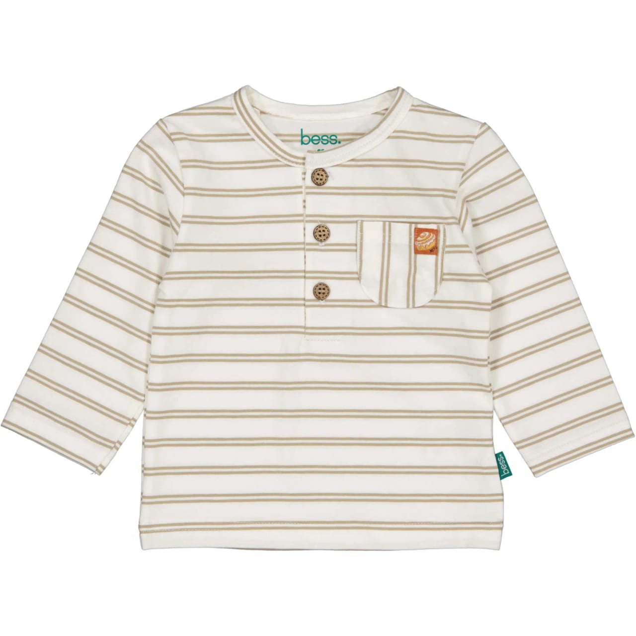 Bess Longsleeve Henley