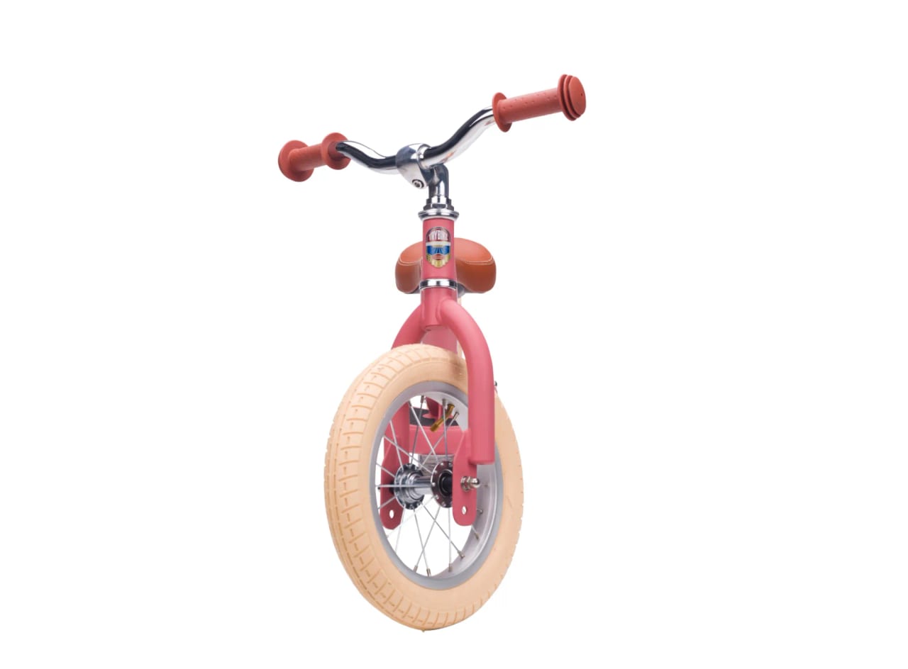 Trybike Steel Vintage Matt Pink Loopfiets