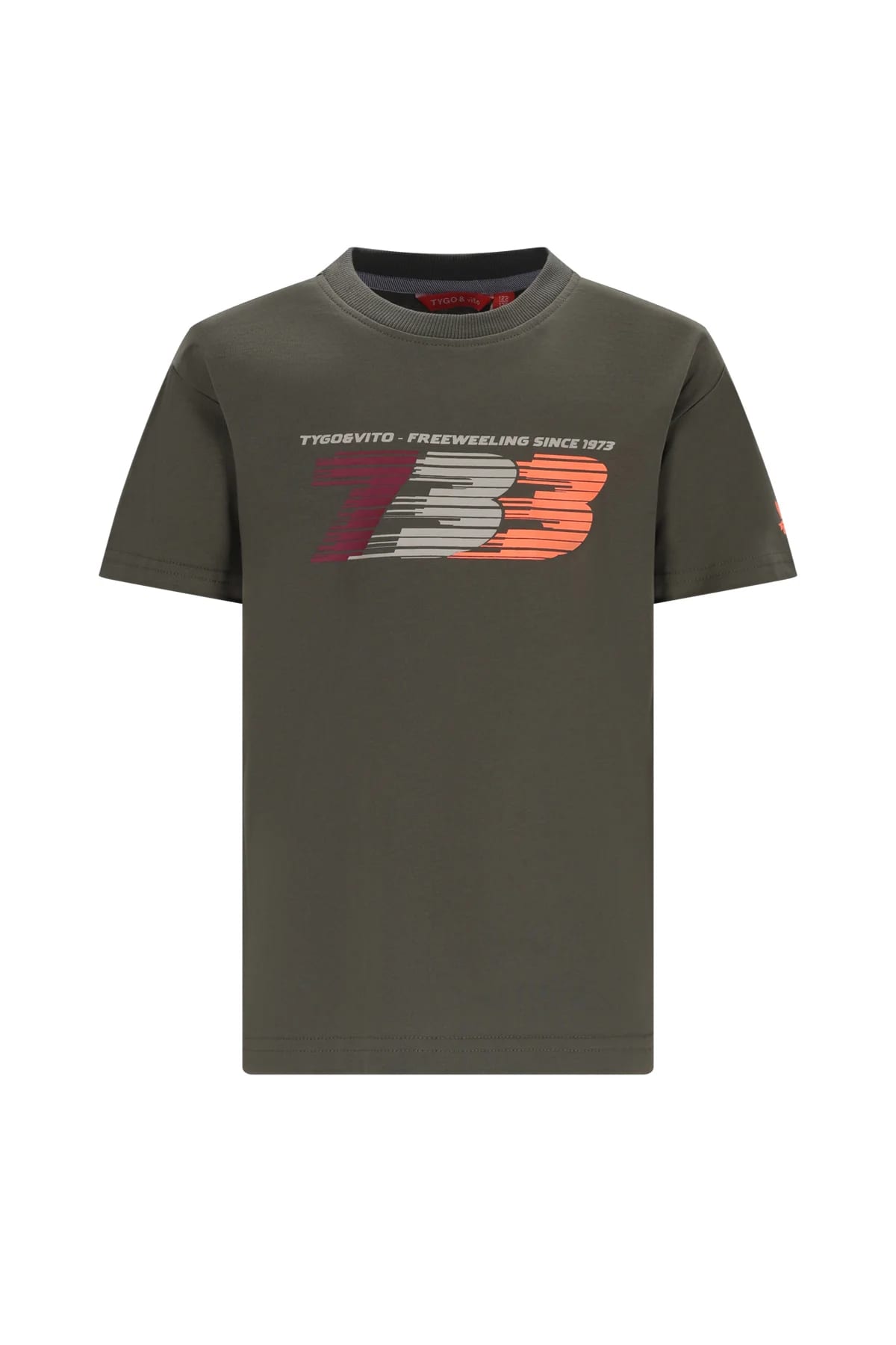 Tygo & Vito T-shirt Loosefit Trace