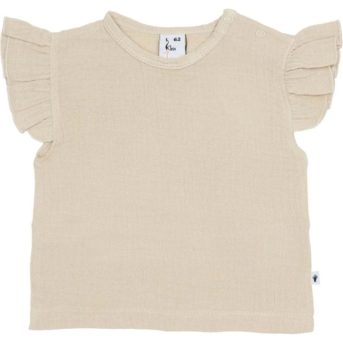 Klein T-shirt Kidscase T-Shirt Ruffle Mousseline