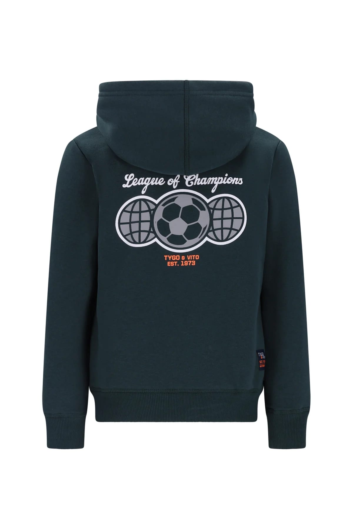 Tygo & Vito Sweater Hoody Hank