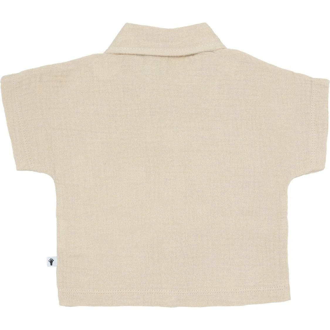 Klein T-shirt Kidscase Shirt Buttons Mousseline