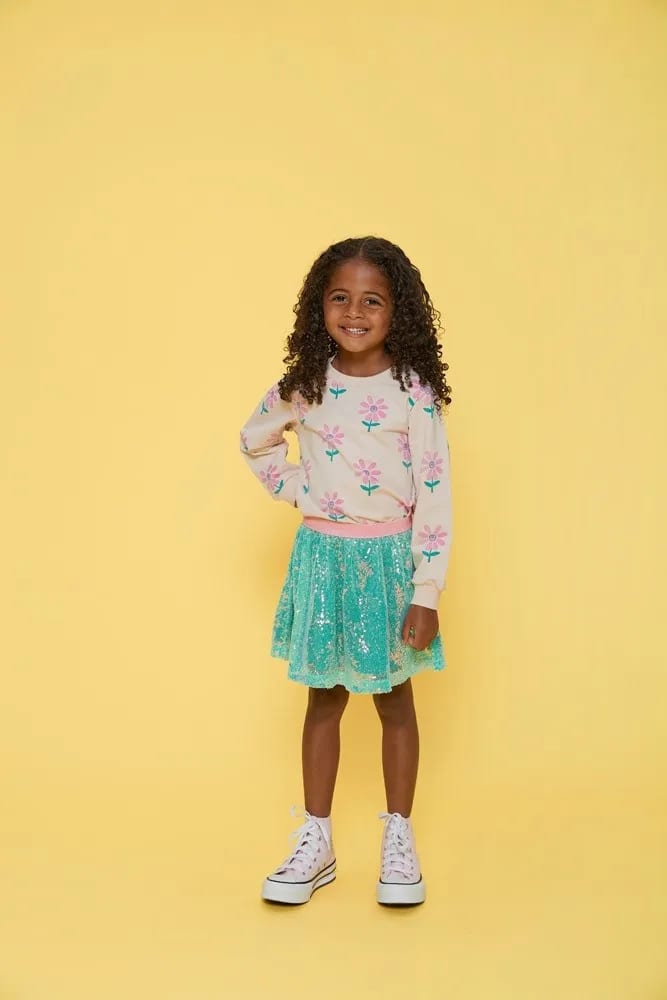 Jubel Sweater Aop - Rolling Into Spring