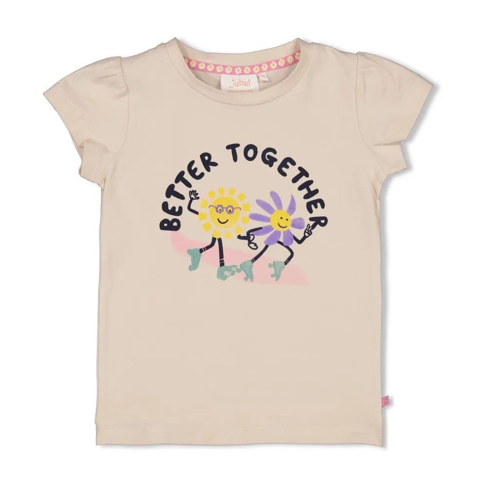 Jubel T-Shirt - Rolling Into Spring
