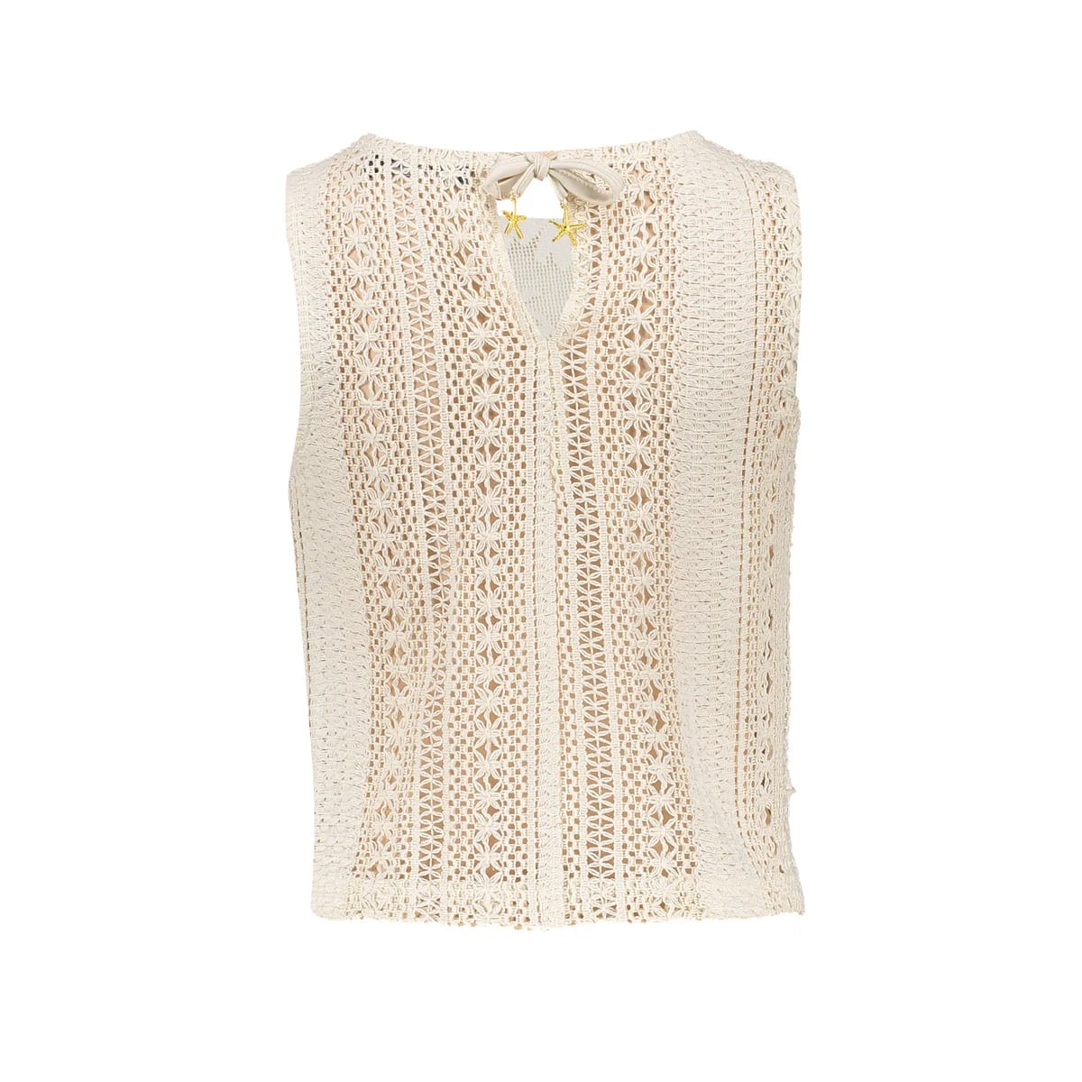 Frankie & Liberty T-shirt Vionita Crochet Top