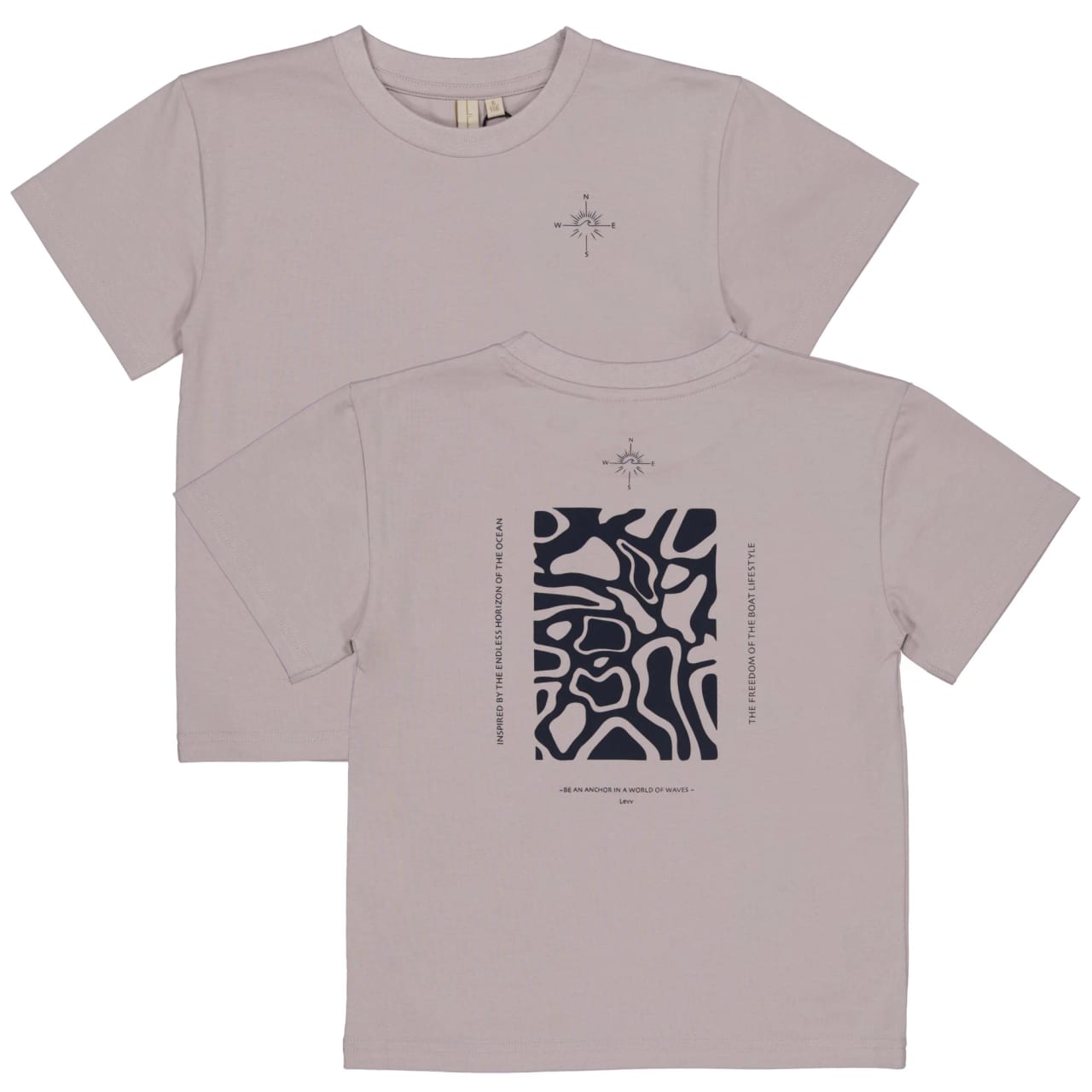 Levv T-Shirt Ls263Bartu
