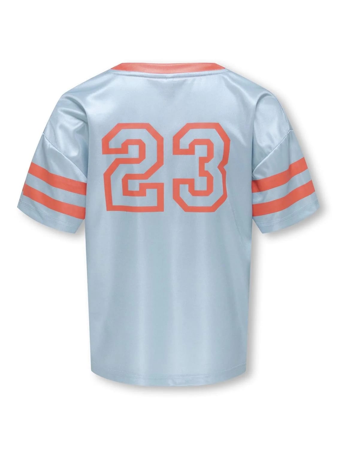Kids Only Koglulu S/s V-Neck Sporty Top Cs Jrs