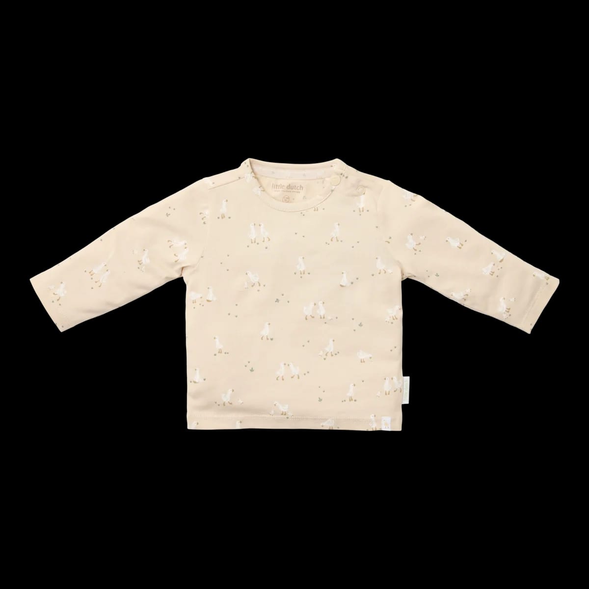 Little Dutch Longsleeve T-Shirt Lange Mouw Little Goose