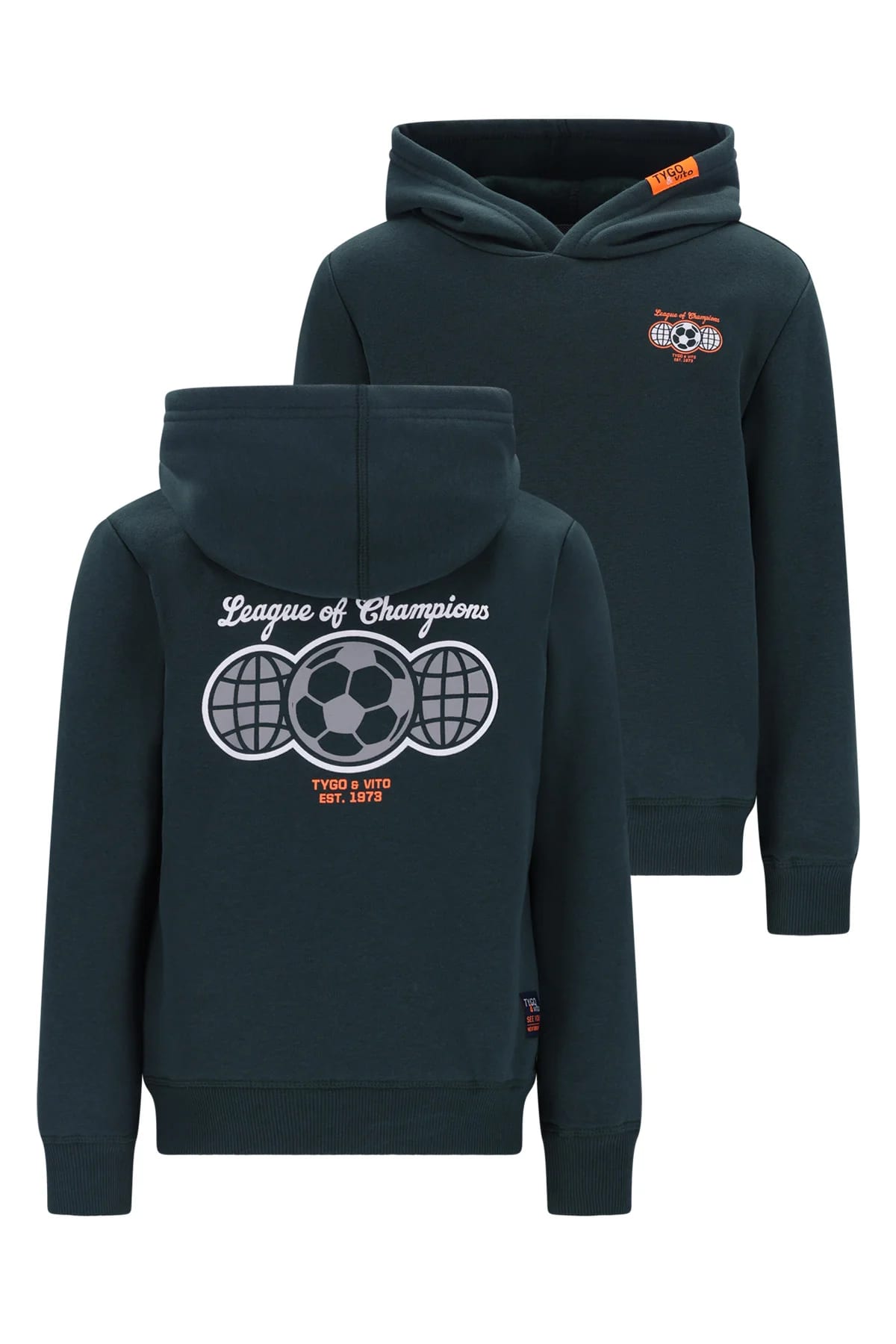 Tygo & Vito Sweater Hoody Hank