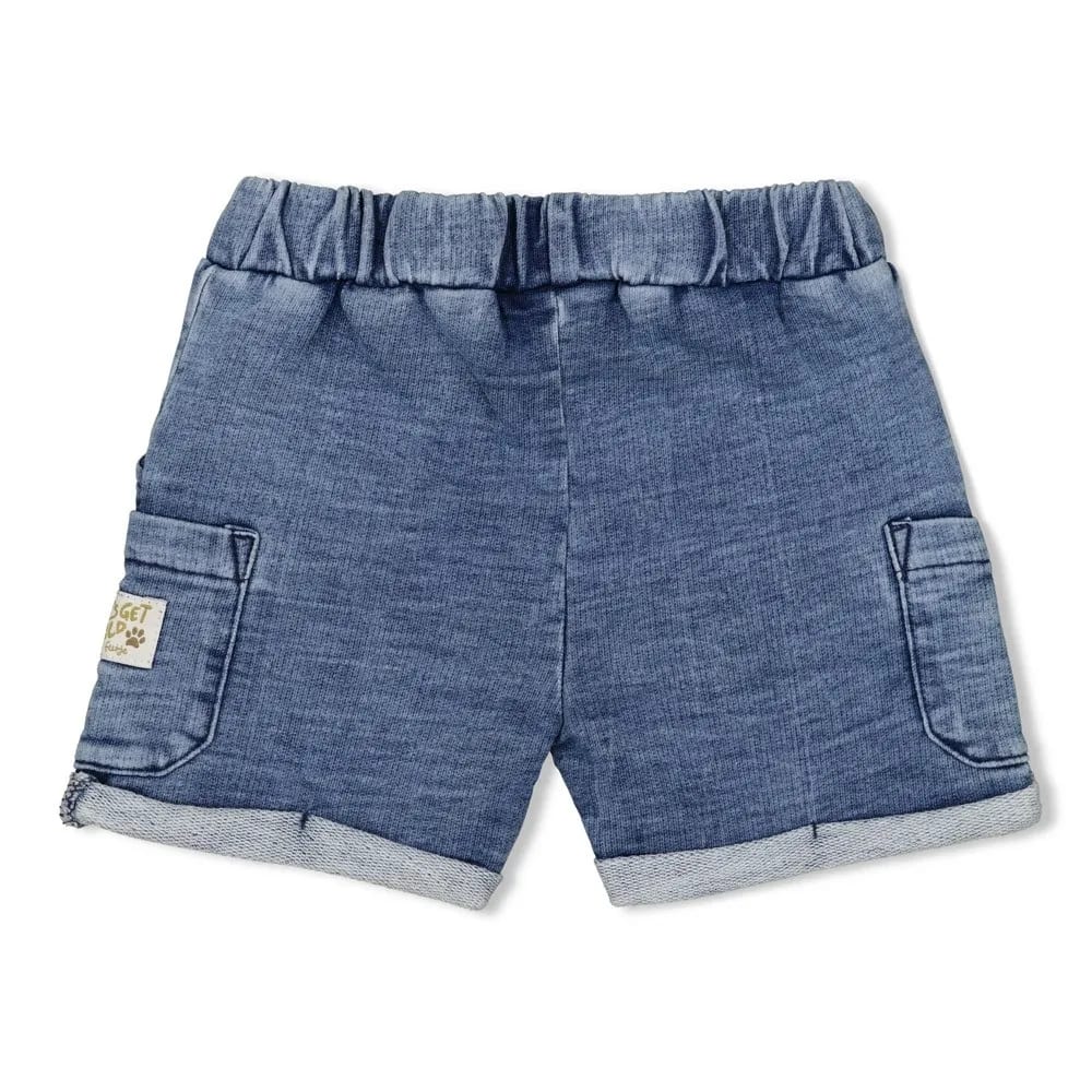 Feetje Short Jogg Denim - Safari Savage