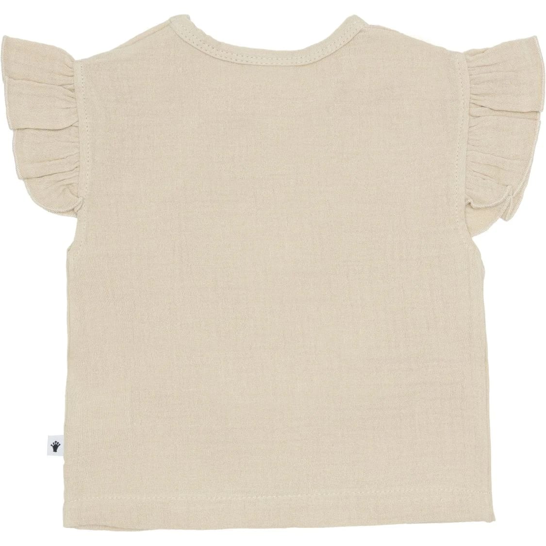 Klein T-shirt Kidscase T-Shirt Ruffle Mousseline