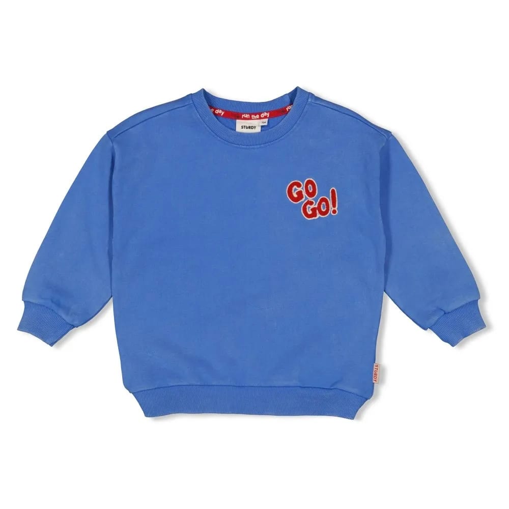 Sturdy Sweater Oversized - Run The Day