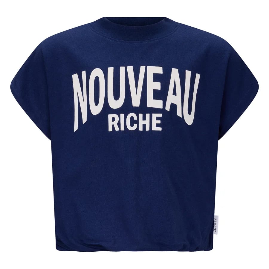 Retour T-shirt Rosette