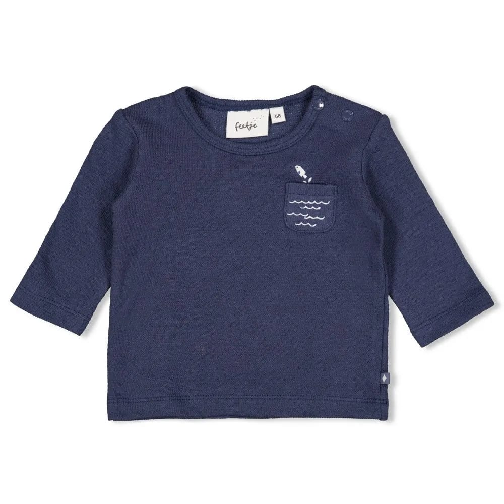 Feetje Longsleeve - Blue Ocean