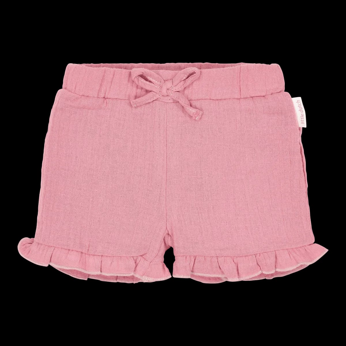 Little Dutch Short Korte Broek Roze Pink Blush