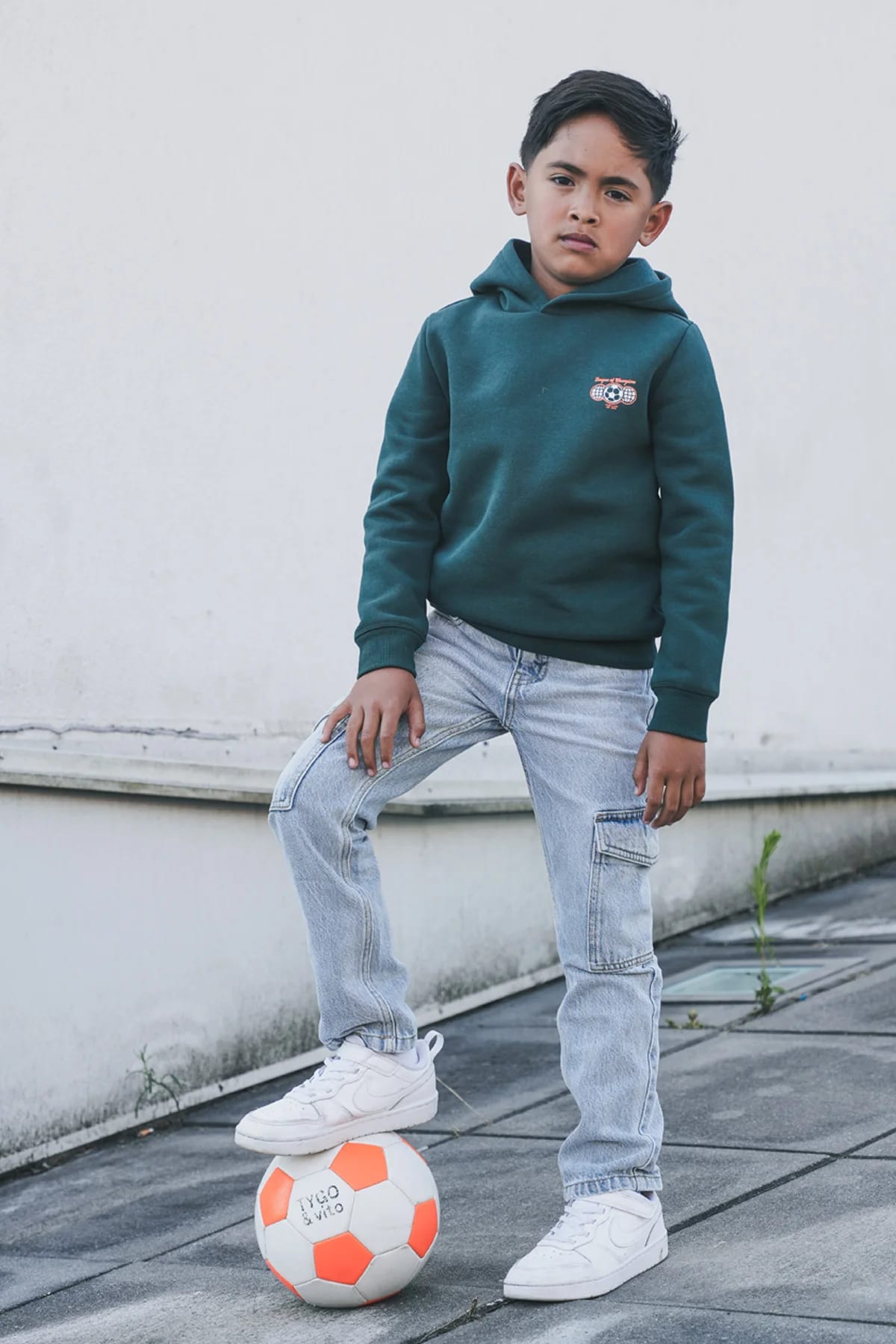 Tygo & Vito Sweater Hoody Hank