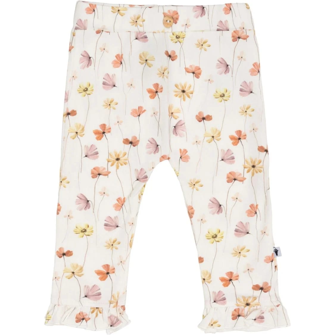 Klein Broek Kidscase Trouser Ruffle