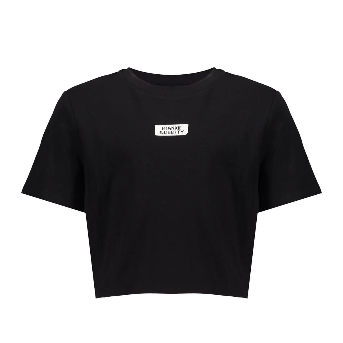 Frankie & Liberty T-shirt Veltina Cropped T-Shirt