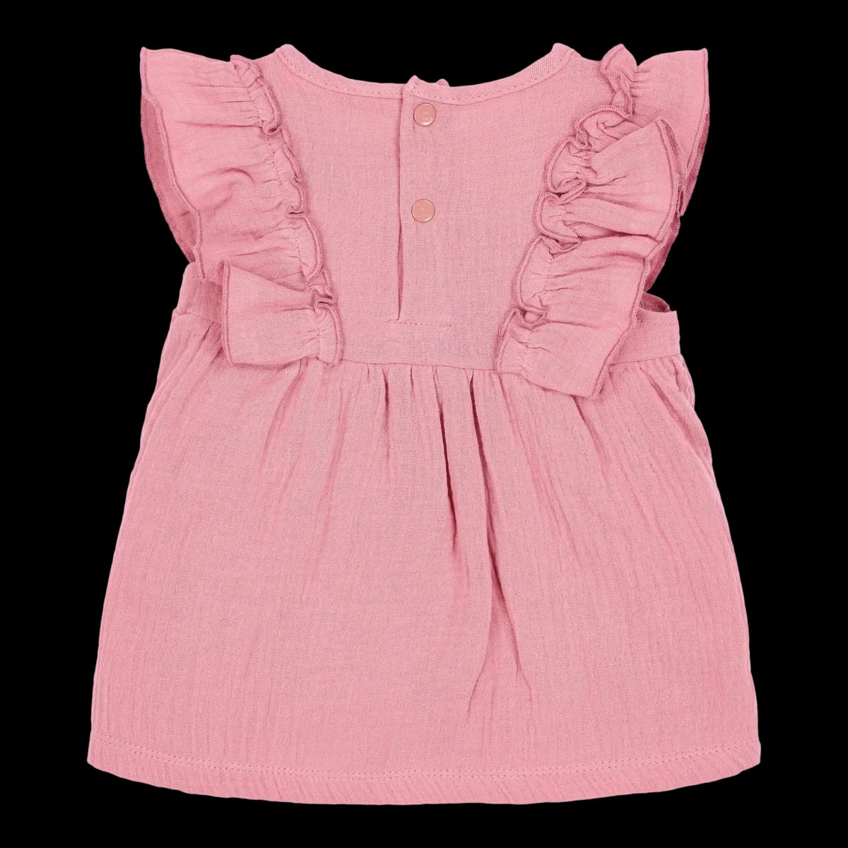 Little Dutch Jurk Roze Met Broekje Pink Blush