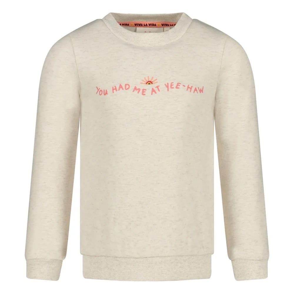 Jubel Sweater - Salsa Sunset