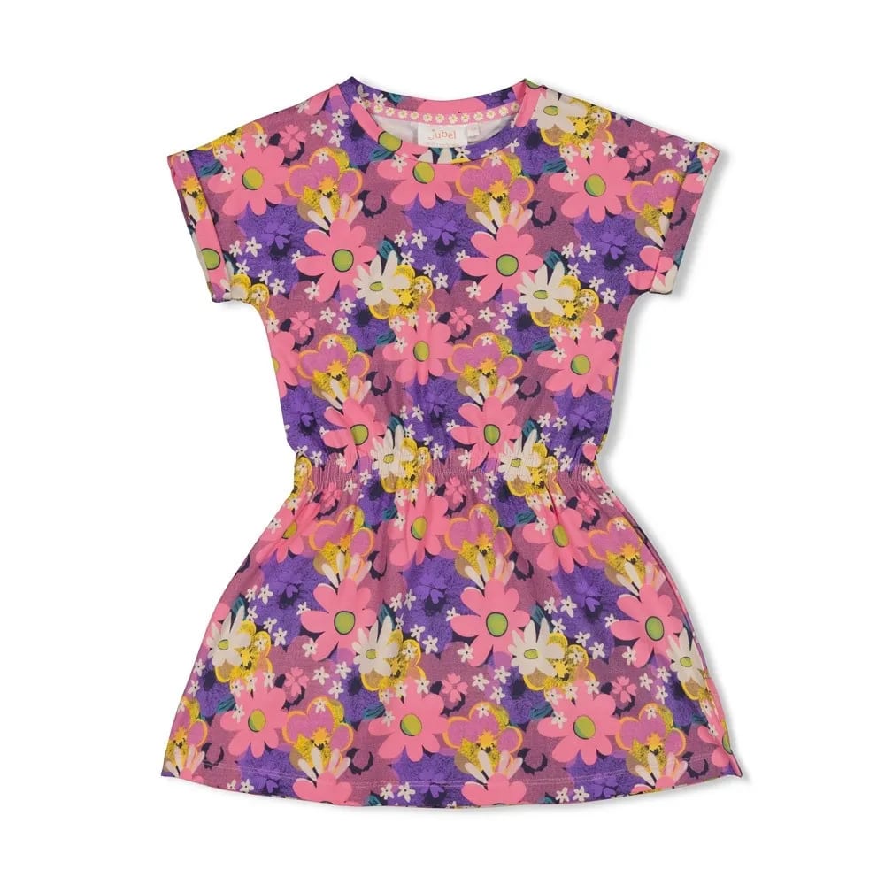 Jubel Jurk Aop - Rolling Into Spring
