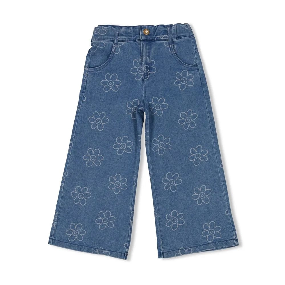 Jubel Jeans Wide Leg Aop - Rolling Into Spring