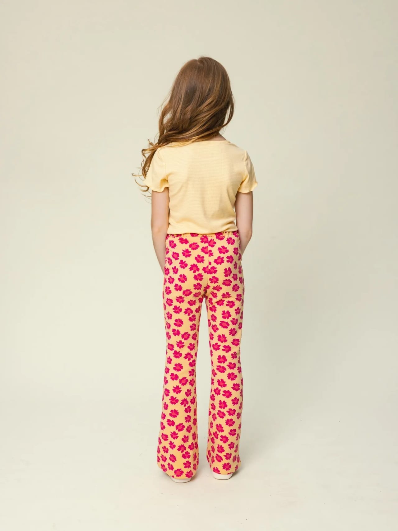 Looxs Little Flowered Flared Sweat Pants