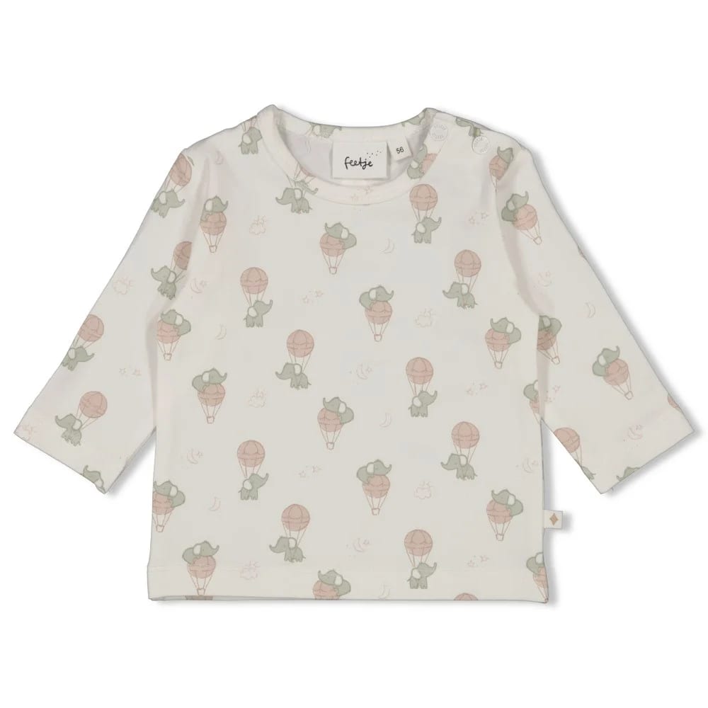 Feetje Longsleeve Aop - Elephant