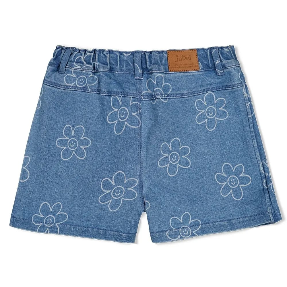 Jubel Denim Skort - Rolling Into Spring