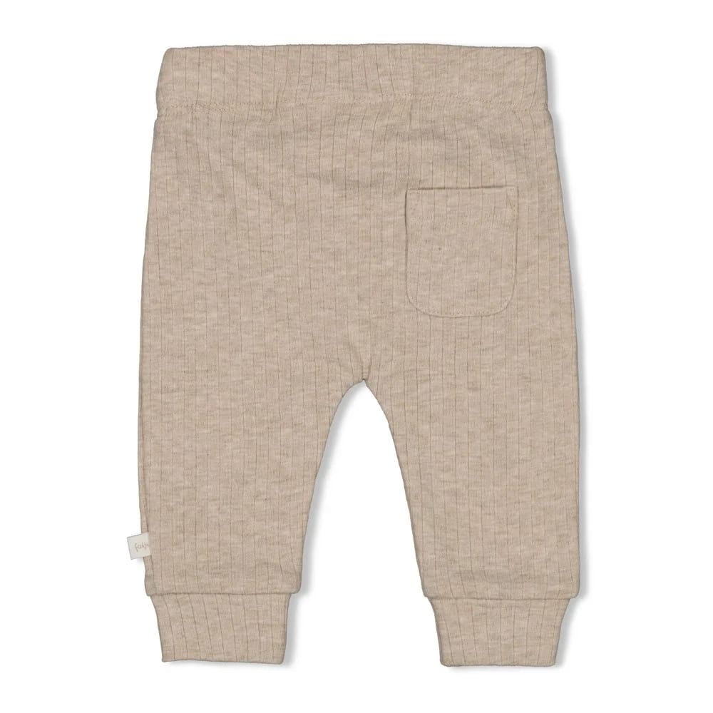 Feetje Broek Rib - Elephant