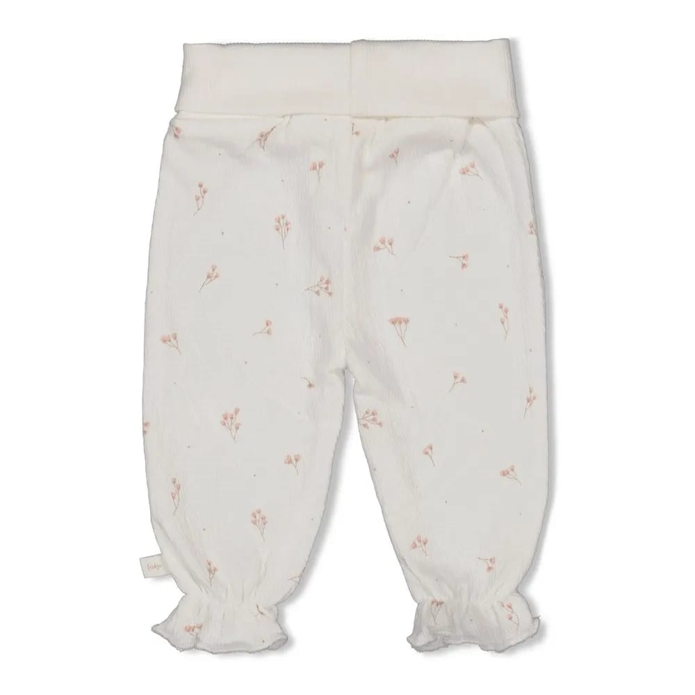Feetje Broek Crinkle Aop - Delicate Flower