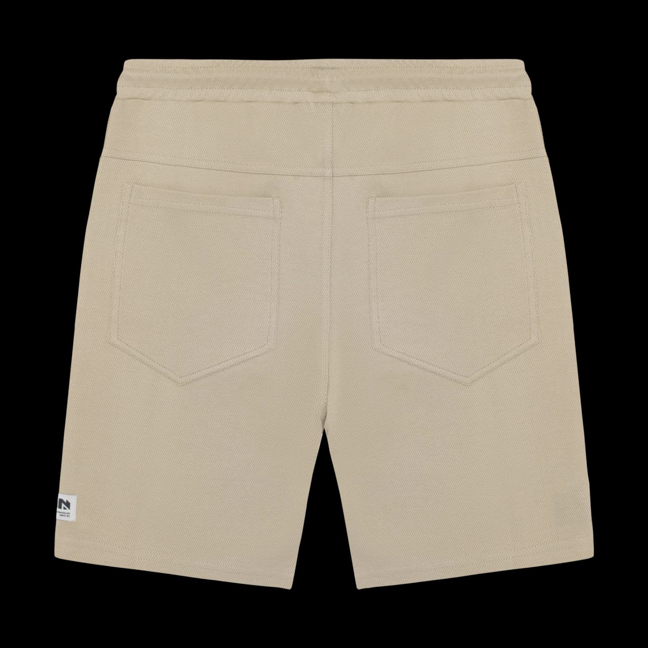 Indian Blue Loose Jog Short Structure