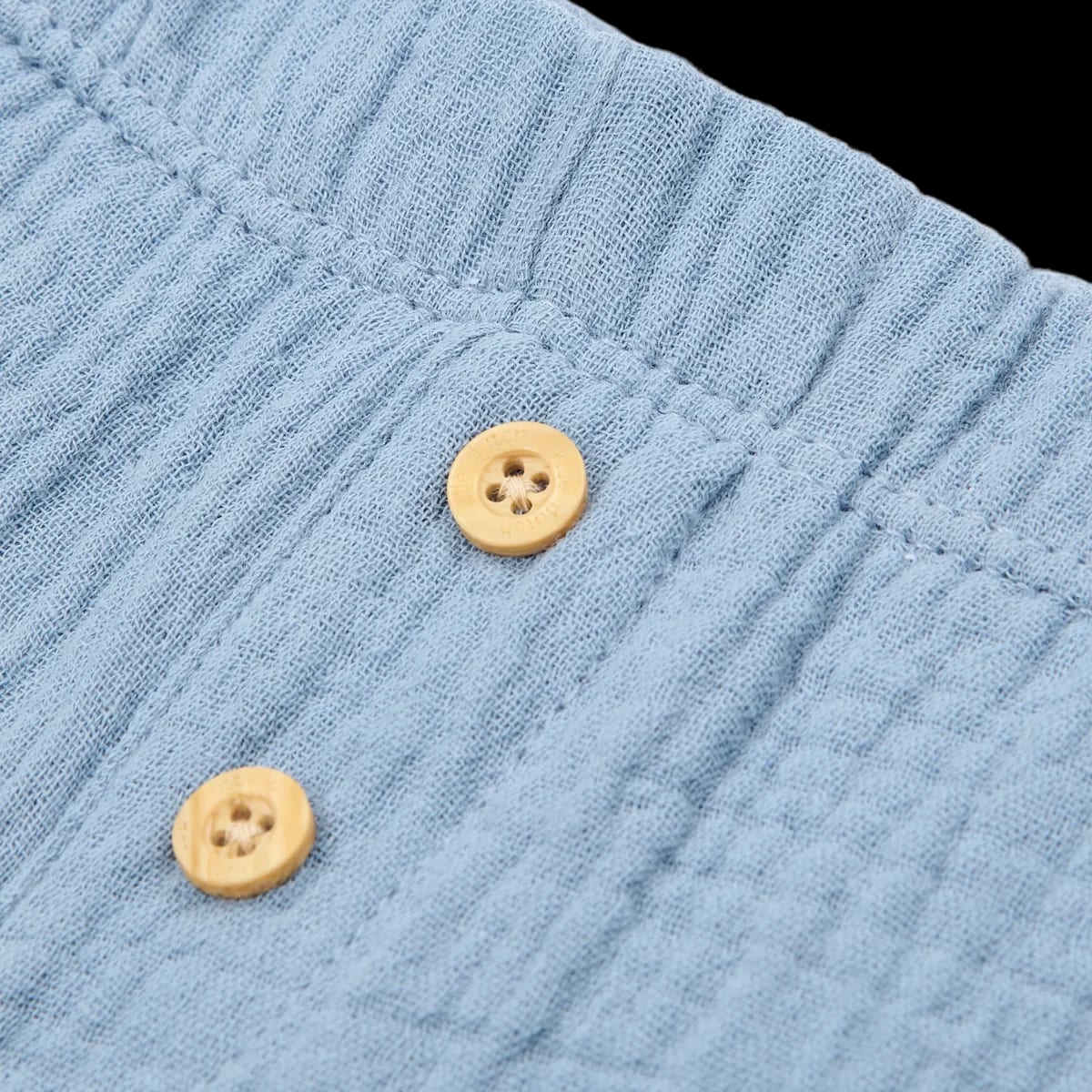Little Dutch Short Korte Broek Blauw Stone Blue