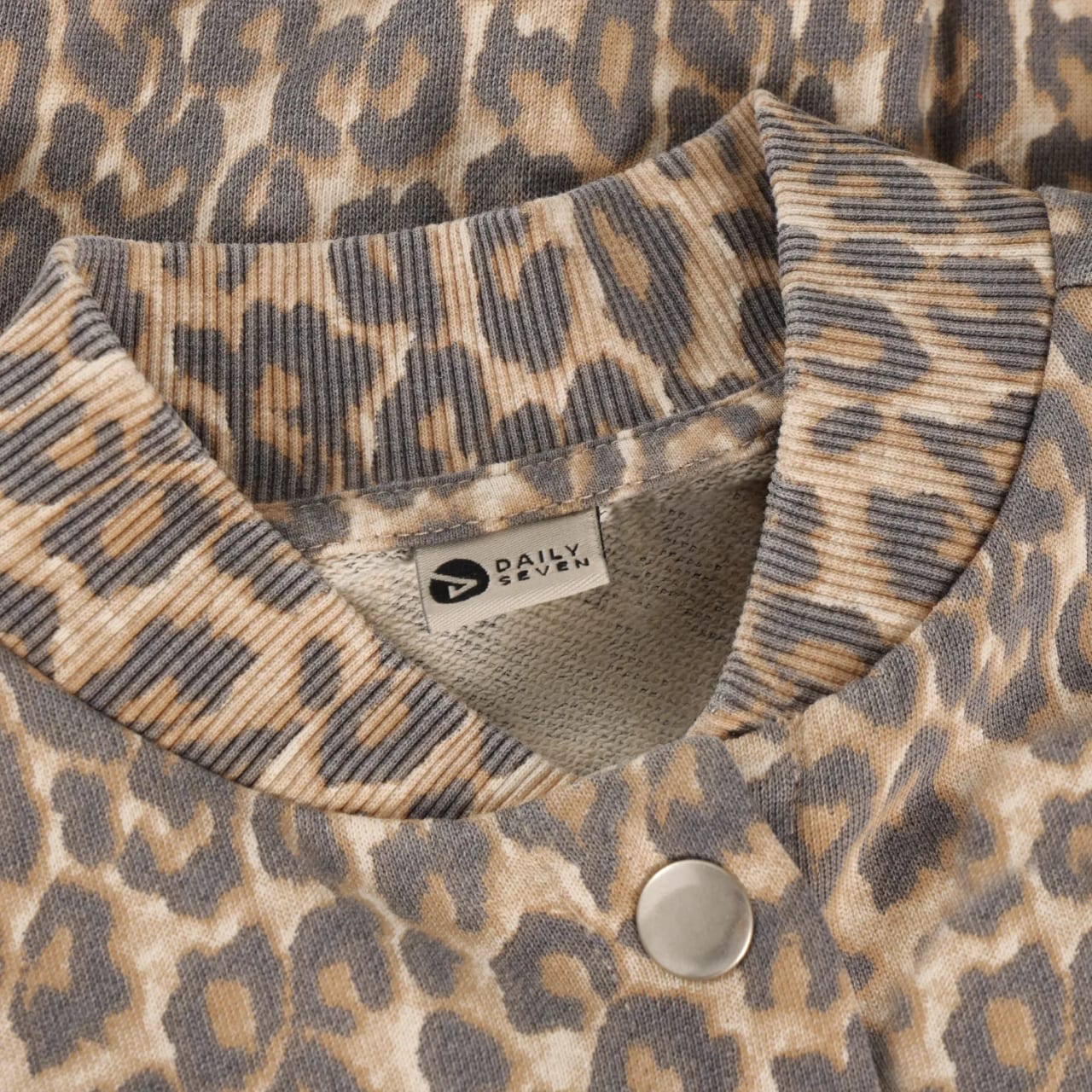 Daily7 Sweat Jacket Print