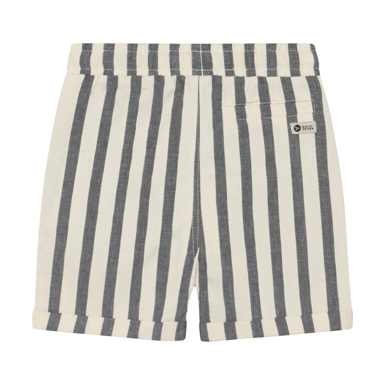 Daily7 Cotton Stripe Shorts