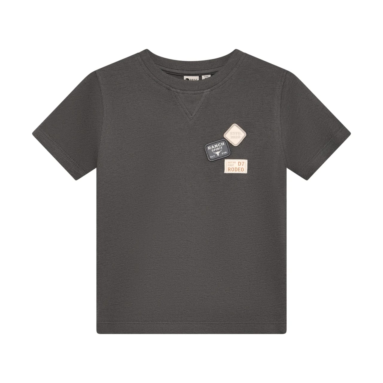 Daily7 T-Shirt Basic Badge