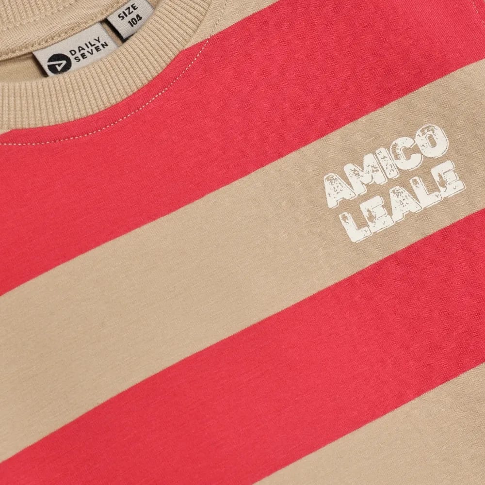 Daily7 T-Shirt Big Stripe