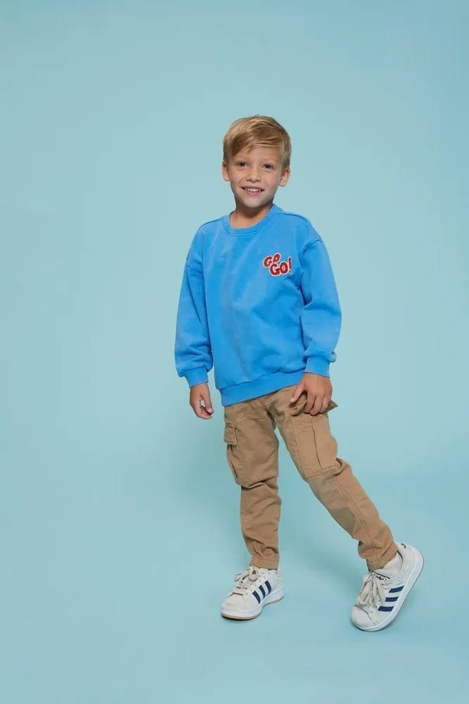 Sturdy Sweater Oversized - Run The Day