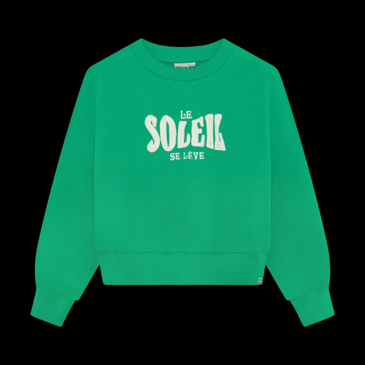Indian Blue Sweater Soleil