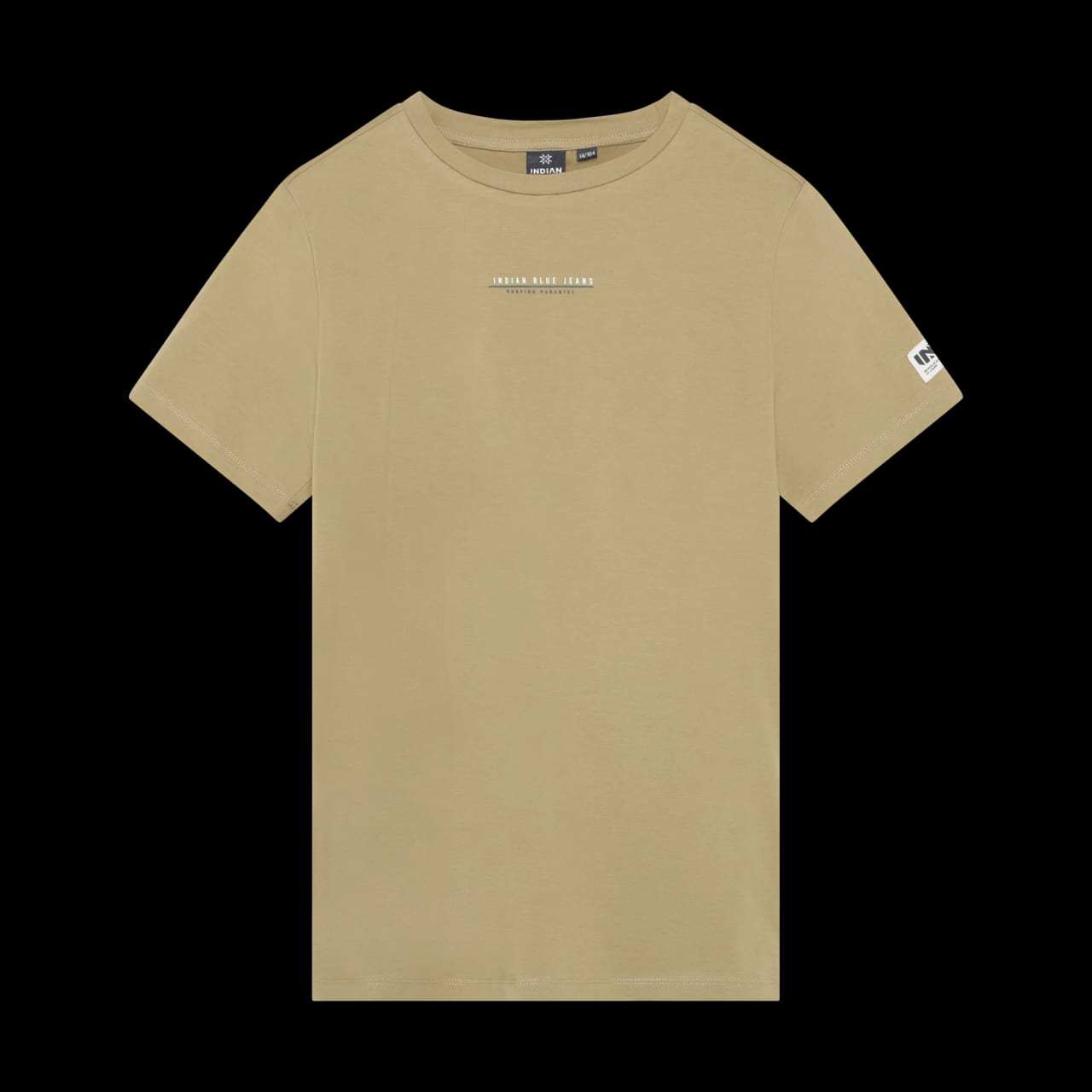 Indian Blue T-Shirt INDN Backprint