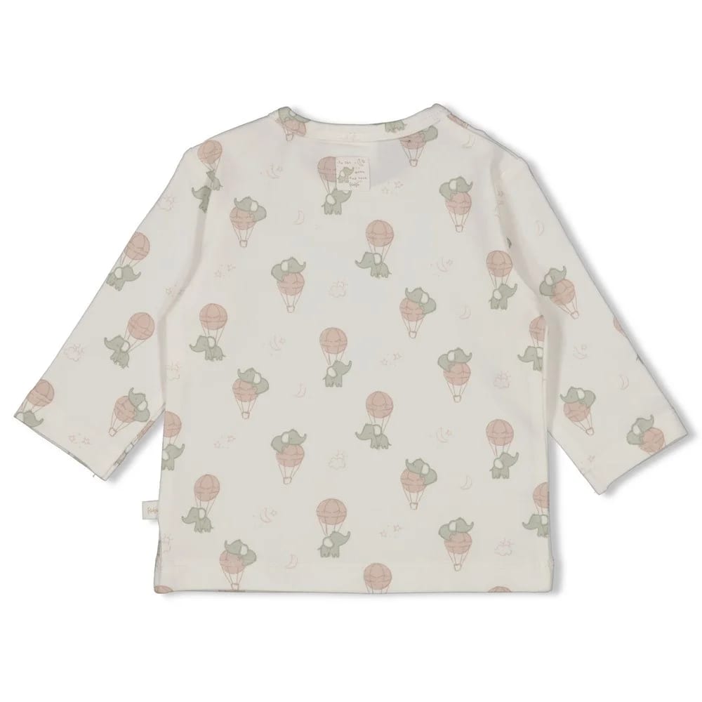Feetje Longsleeve Aop - Elephant