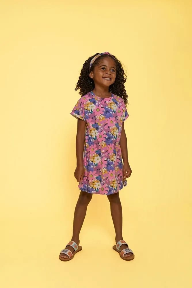 Jubel Jurk Aop - Rolling Into Spring