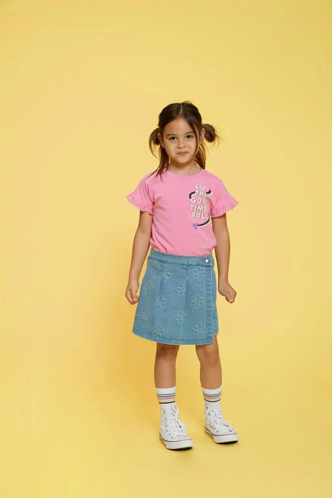 Jubel T-Shirt - Rolling Into Spring