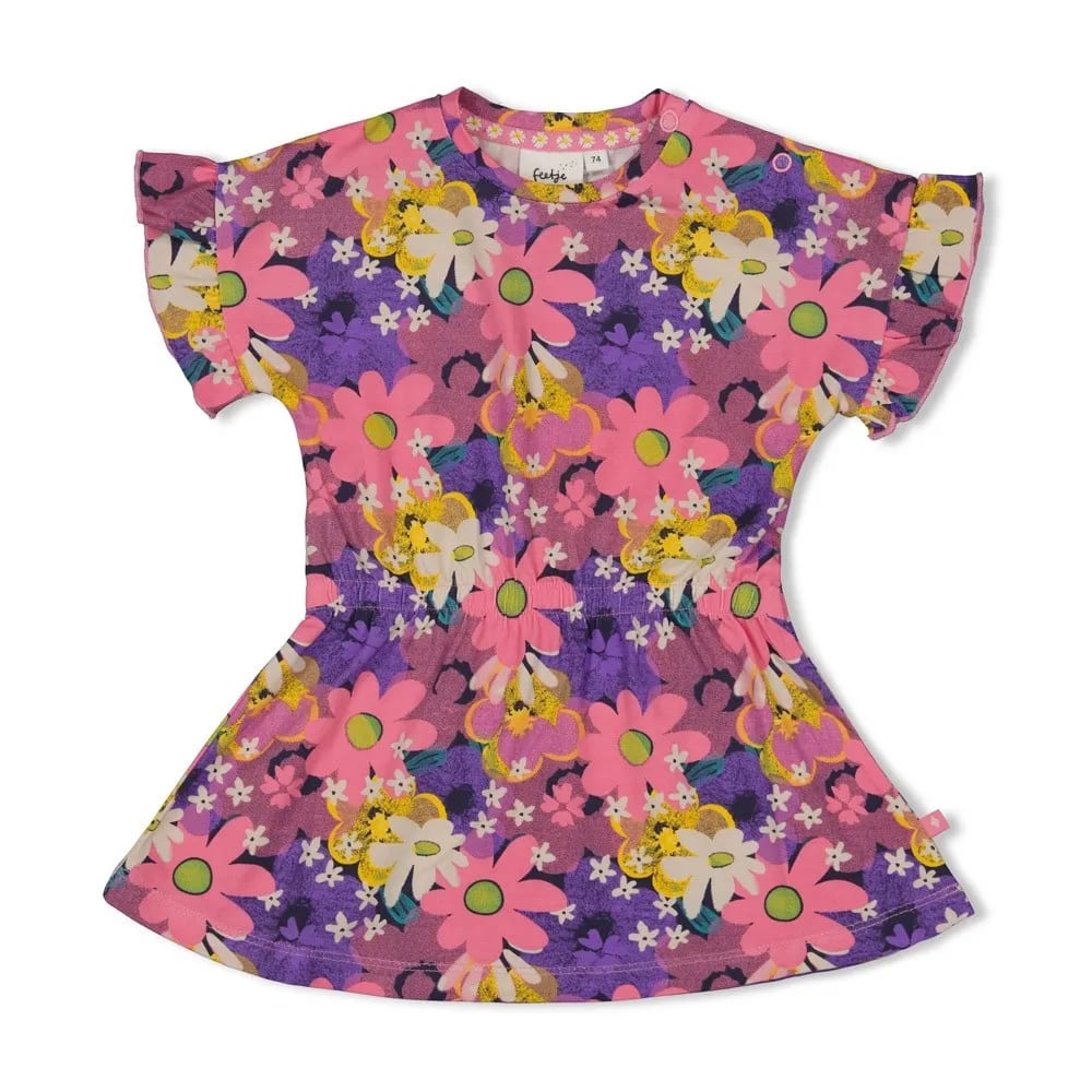 Feetje Jurk Aop - Rolling Into Spring