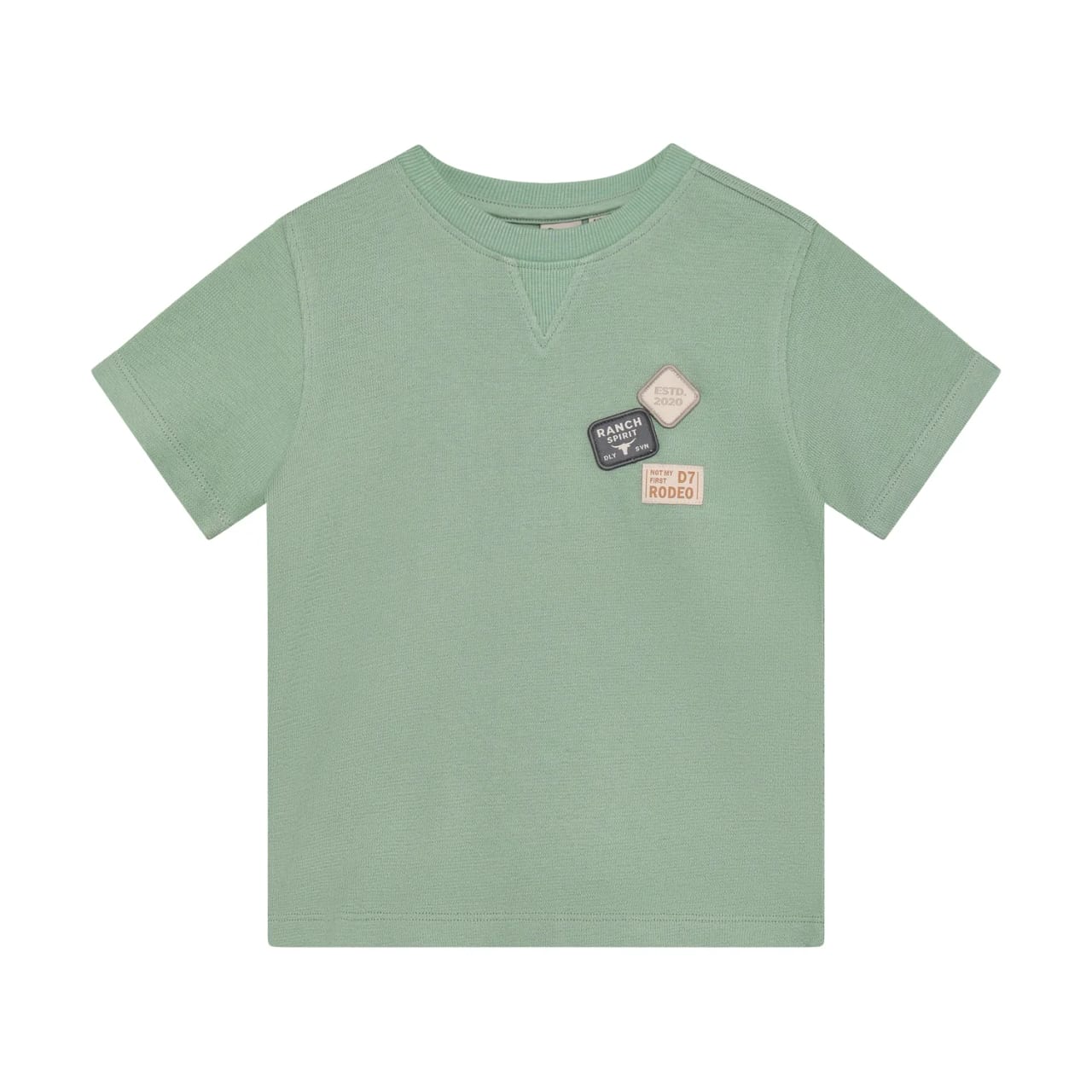 Daily7 T-Shirt Basic Badge