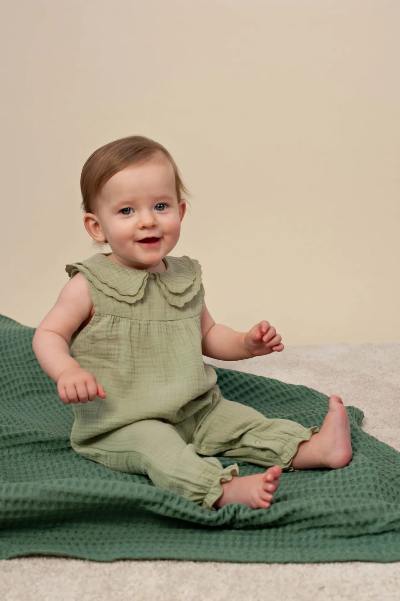 Bess Playsuit Muslin