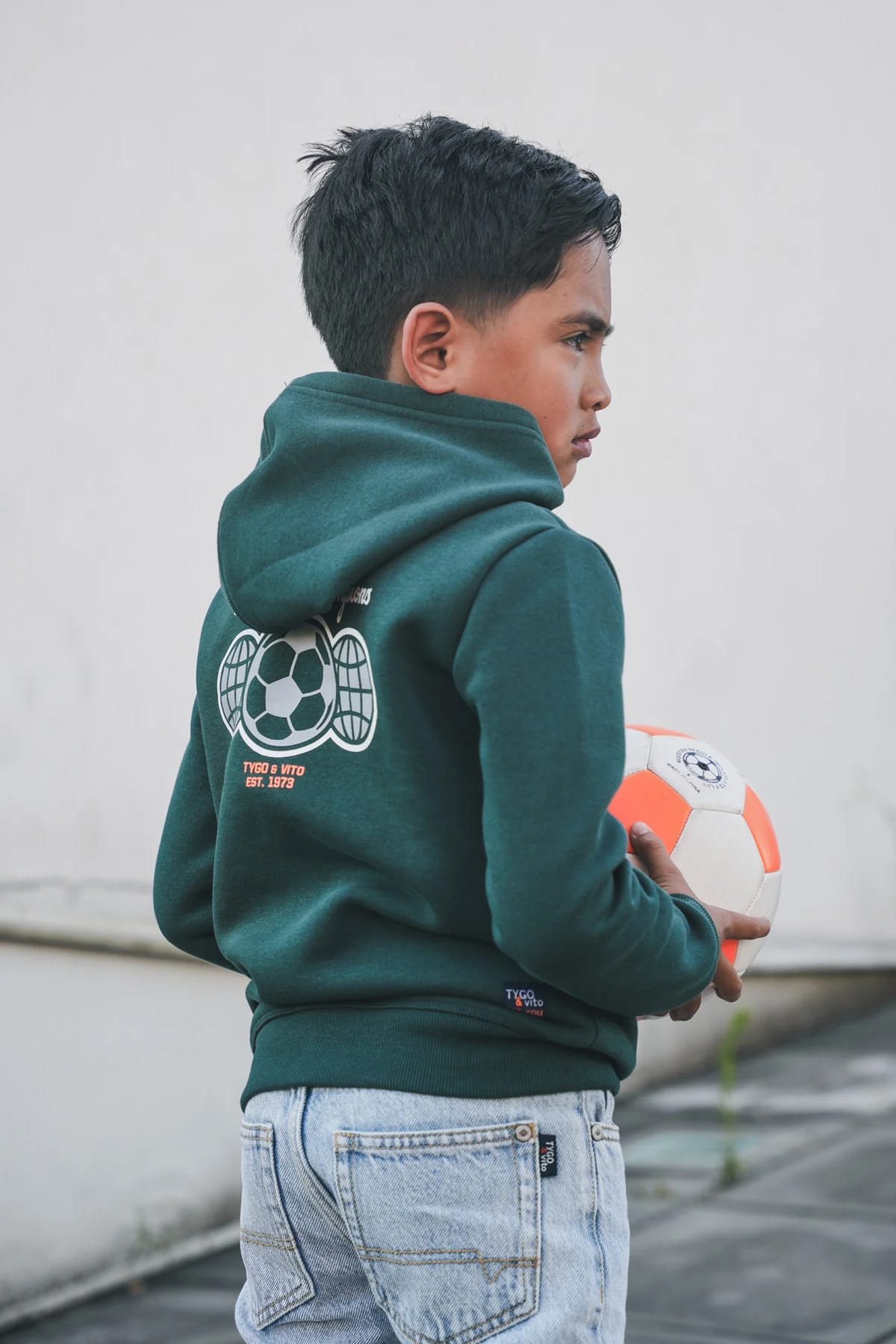 Tygo & Vito Sweater Hoody Hank